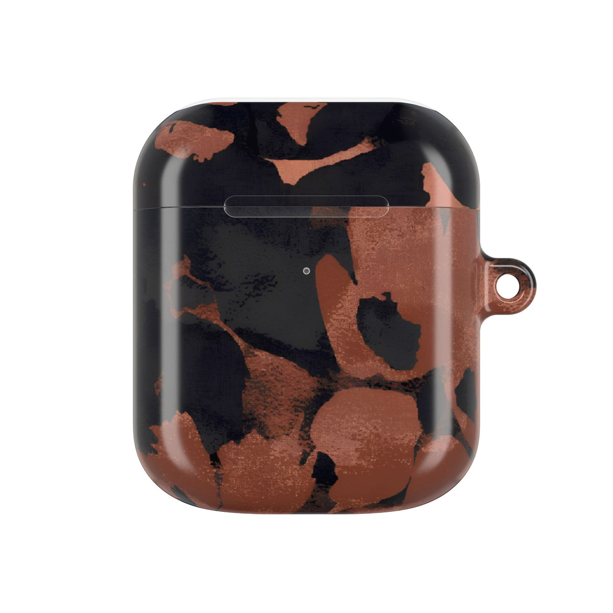 Terracotta Bloom AirPod Case – Slim Protective Charging Case