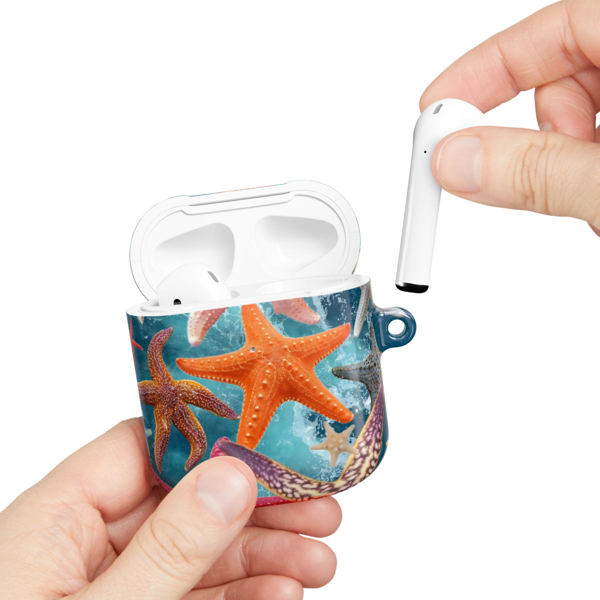 Starfish Cove AirPod Case – Slim Protective Charging Case