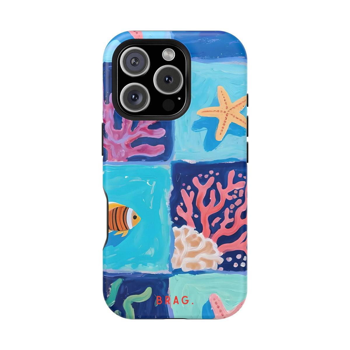 Coral Bay Magnetic Impact-Resistant Phone Case