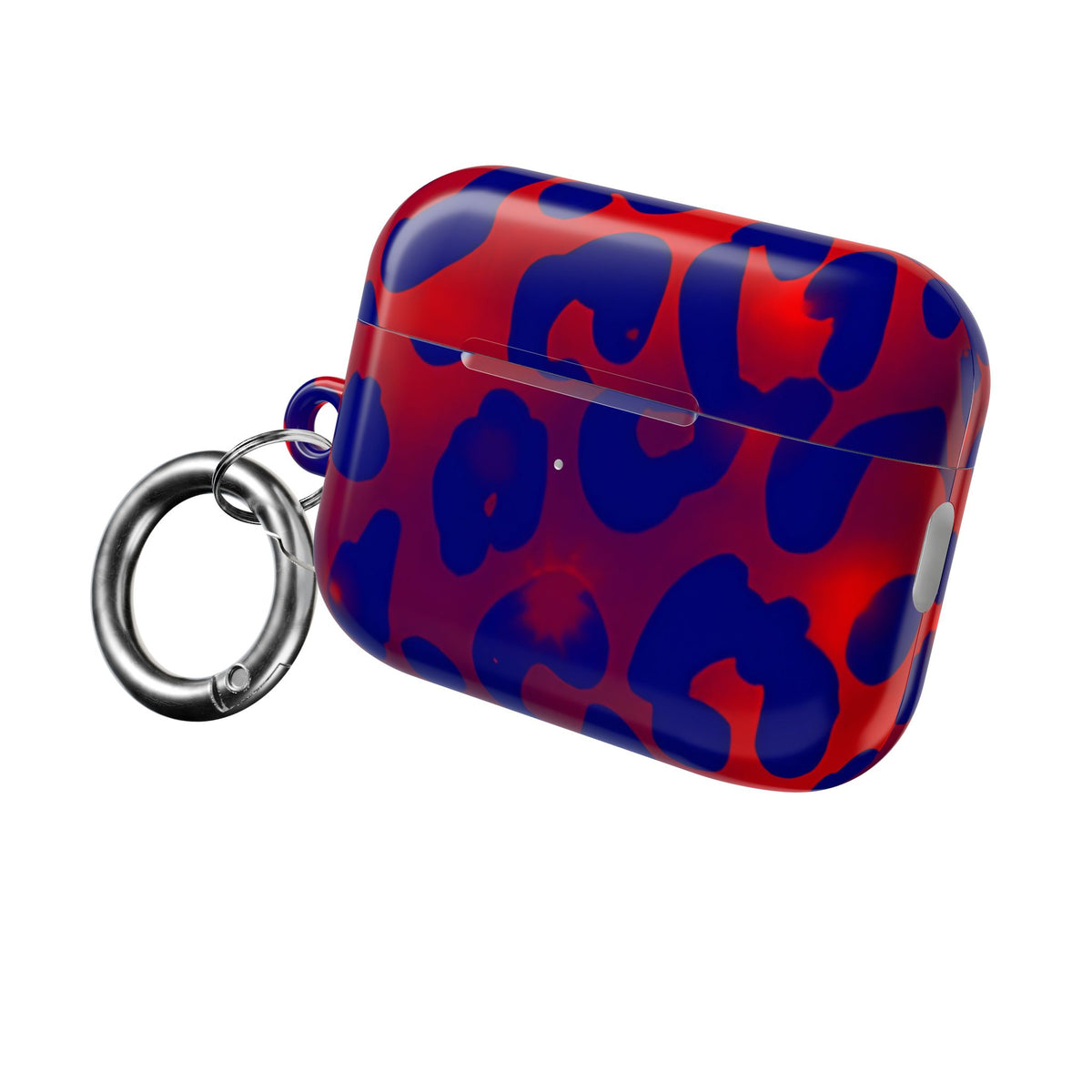 Electric Blue AirPod Case – Slim Protective Charging Case