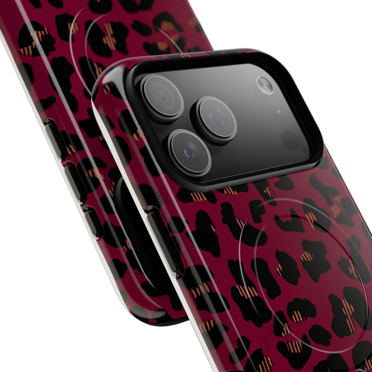 Leopard Lover MagSafe Tough Phone Case — Magnetic Protective Cover