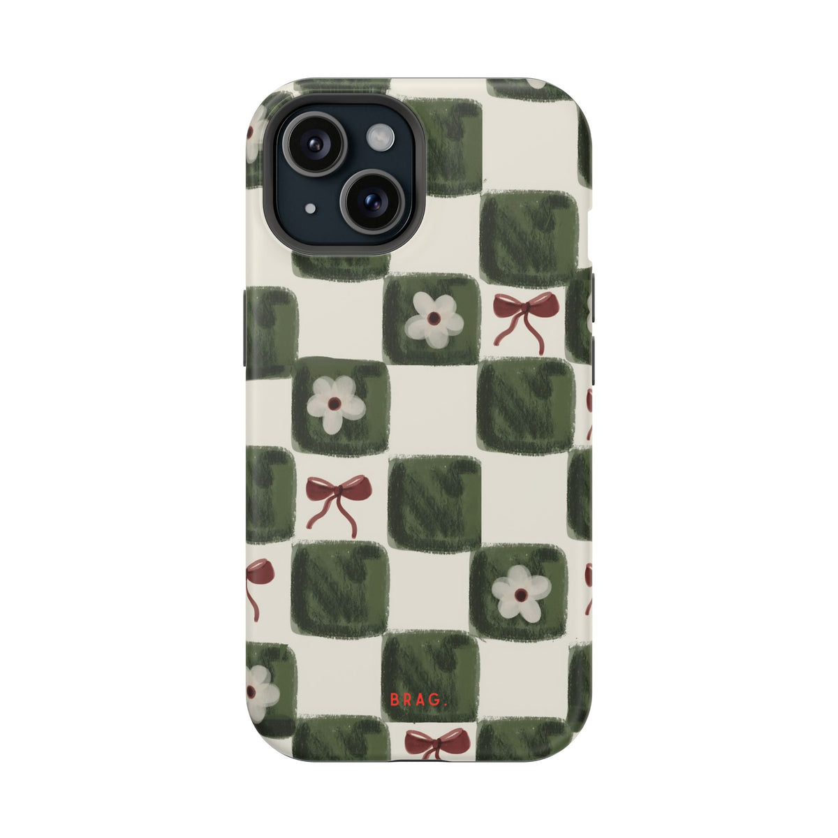 Garden Mosaic Magnetic Impact-Resistant Phone Case