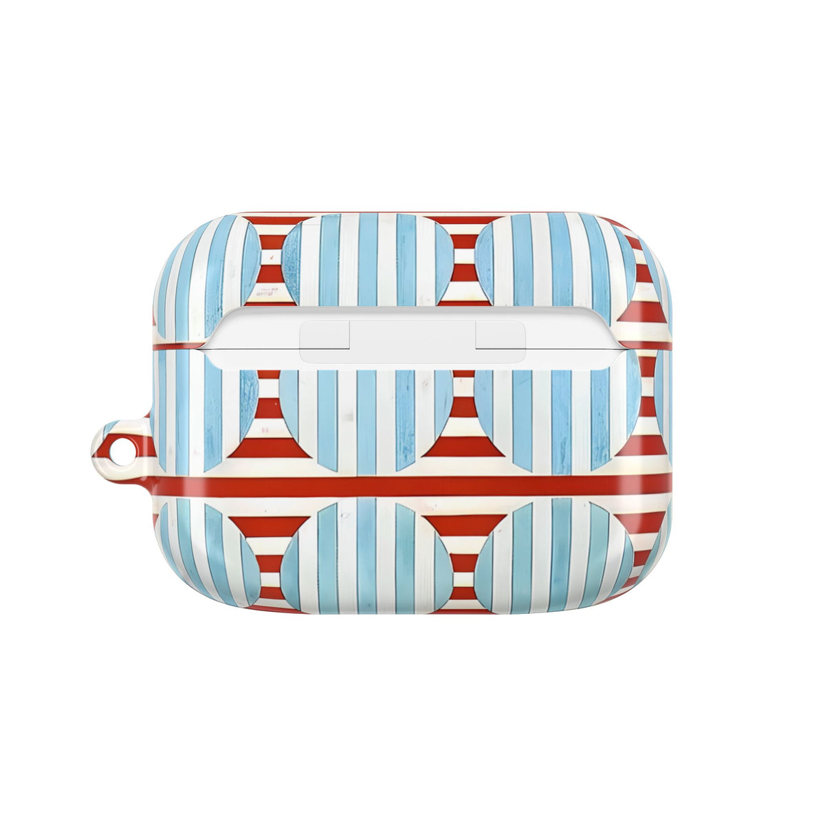 Riviera Stripe AirPod Case – Slim Protective Charging Case