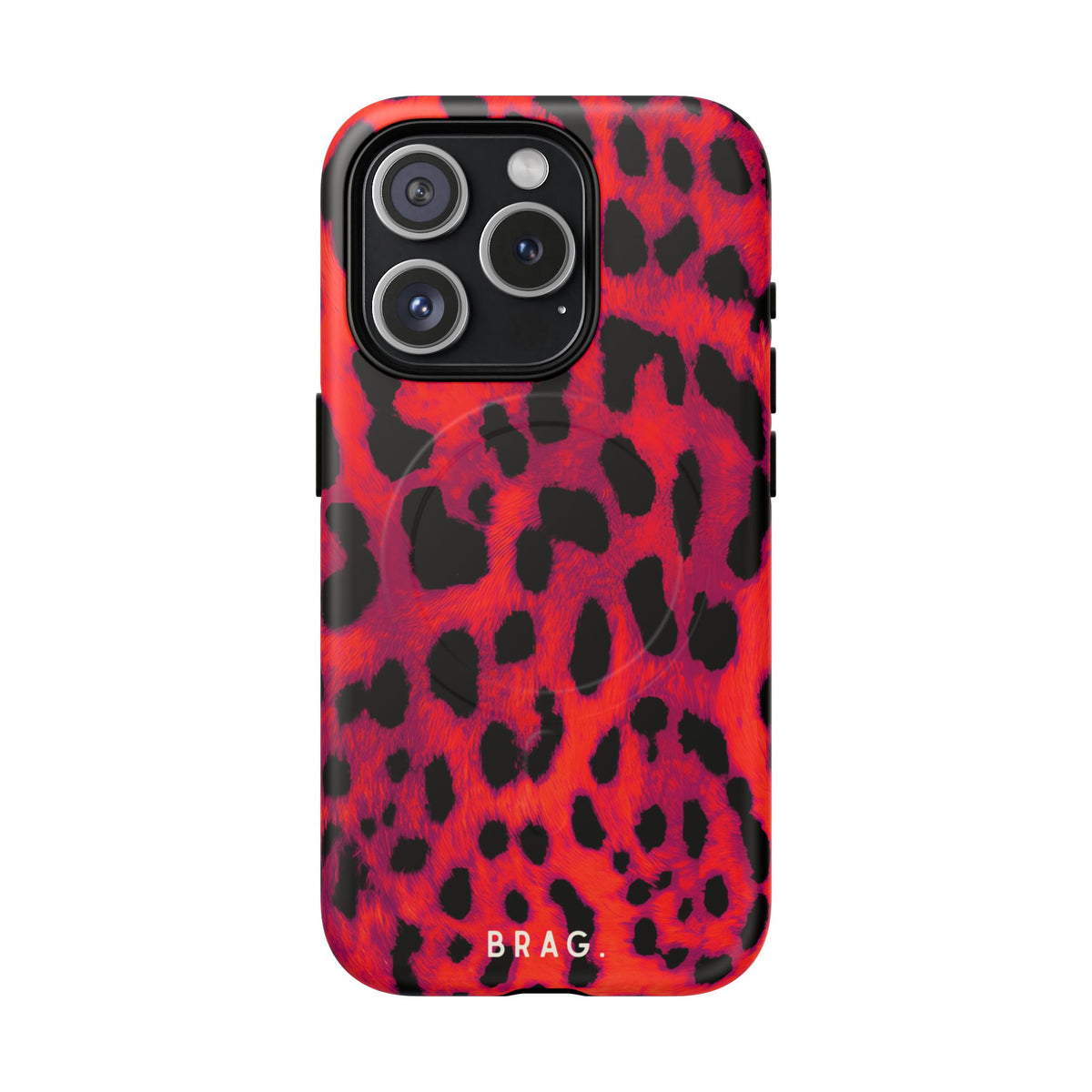 Neon Jungle MagSafe Tough Phone Case — Magnetic Protective Cover