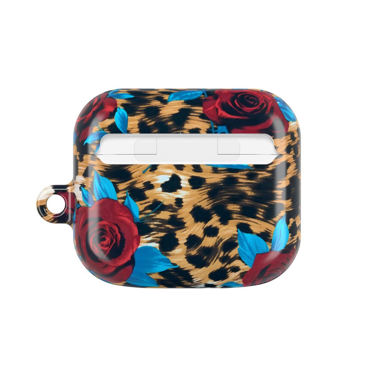 Wild Rose AirPod Case – Slim Protective Charging Case