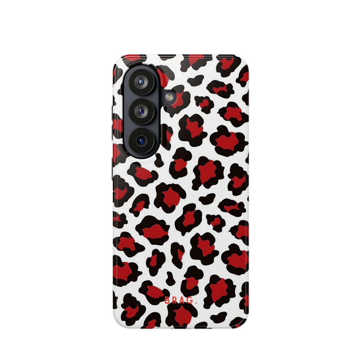 Leopard Kiss Magnetic Impact-Resistant Phone Case