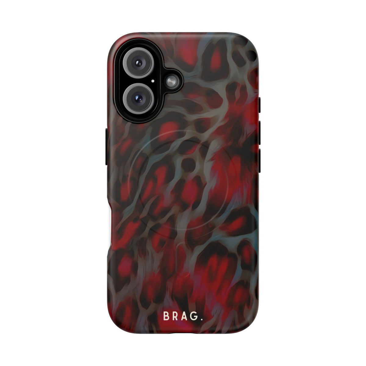 Burning Desire MagSafe Tough Phone Case — Magnetic Protective Cover