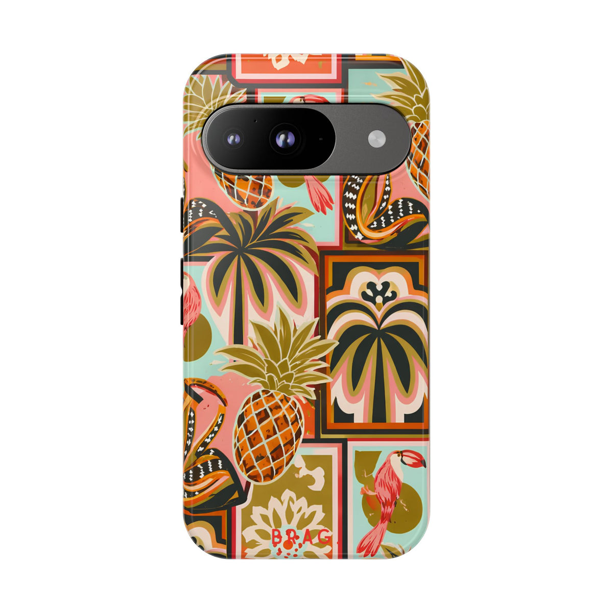 Portofino Postcard Tough Phone Case – Shockproof Protective iPhone Cover