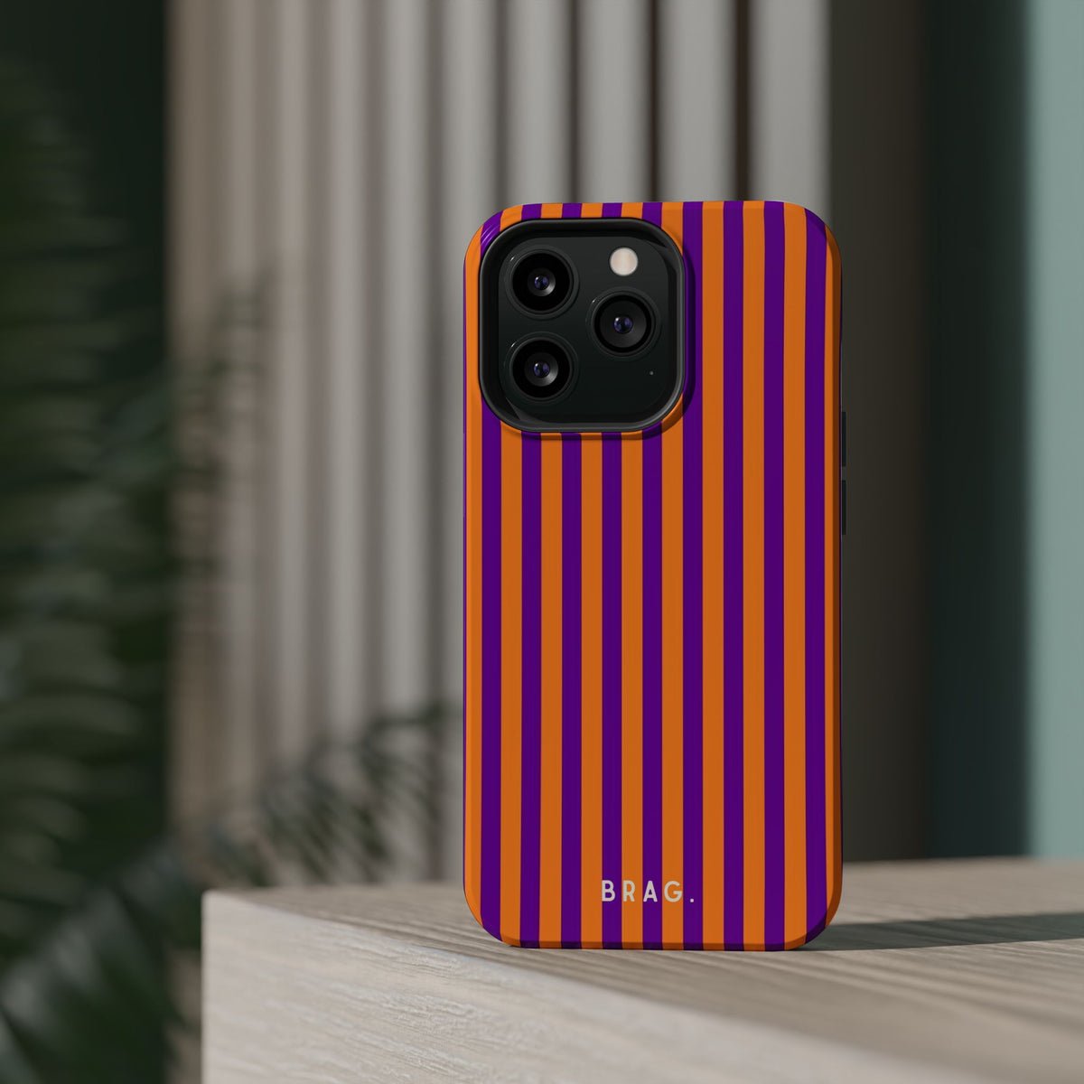 Electric Sunset Magnetic Impact-Resistant Phone Case