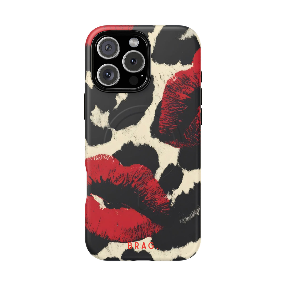 Poison Kiss MagSafe Tough Phone Case — Magnetic Protective Cover