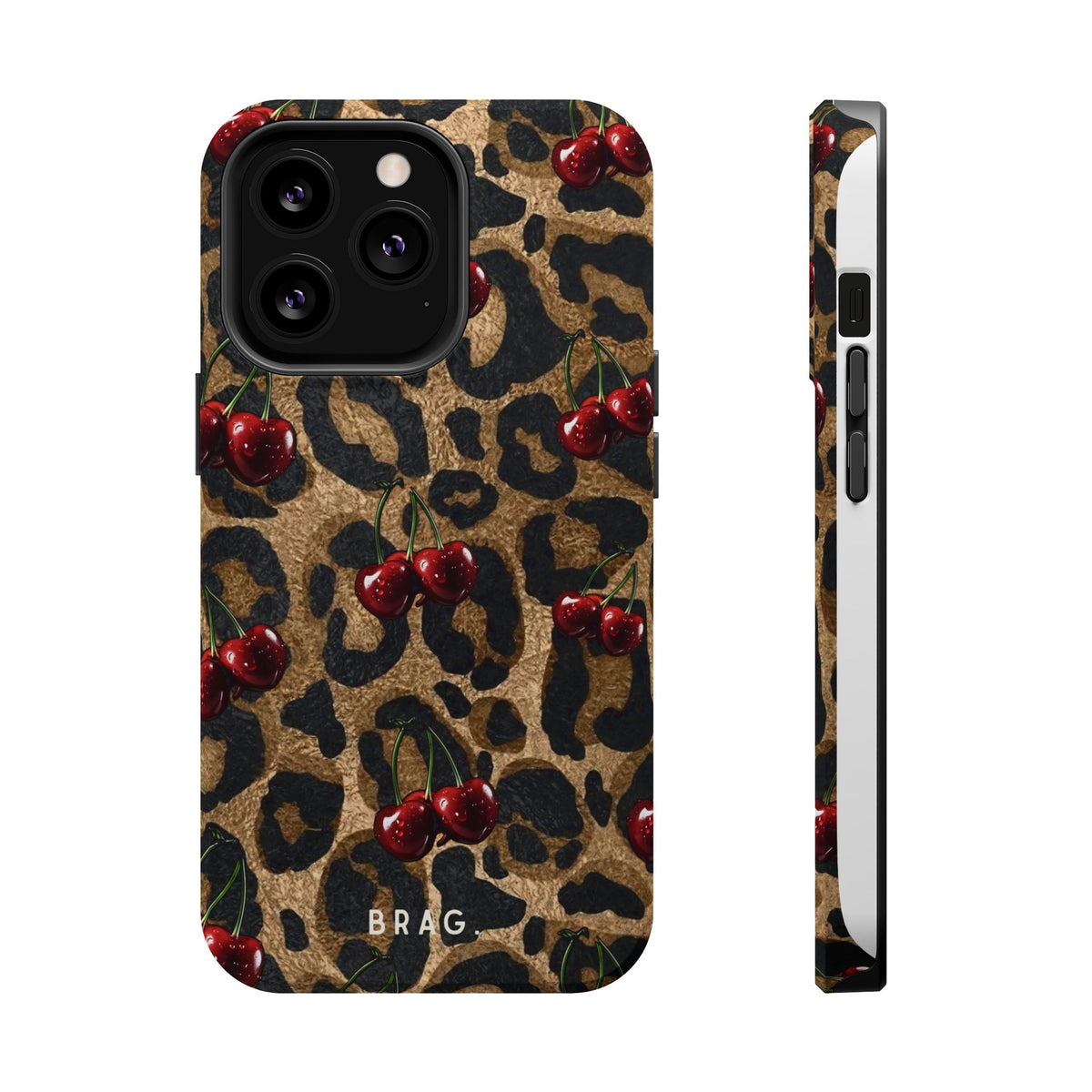 Cherry Hunter Magnetic Impact-Resistant Phone Case