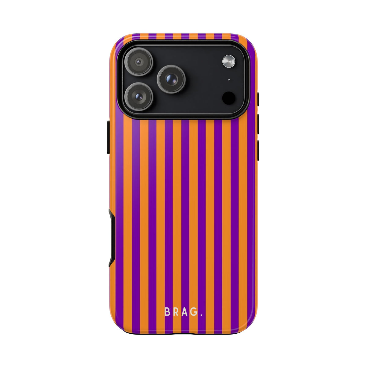 Electric Sunset Tough Phone Case – Shockproof Protective iPhone Cover