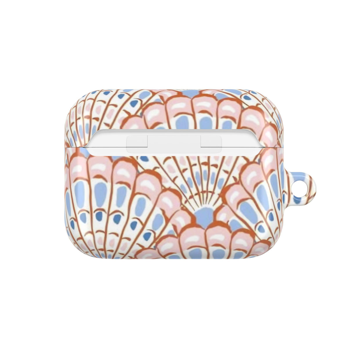 Seashell Soiree AirPod Case – Slim Protective Charging Case