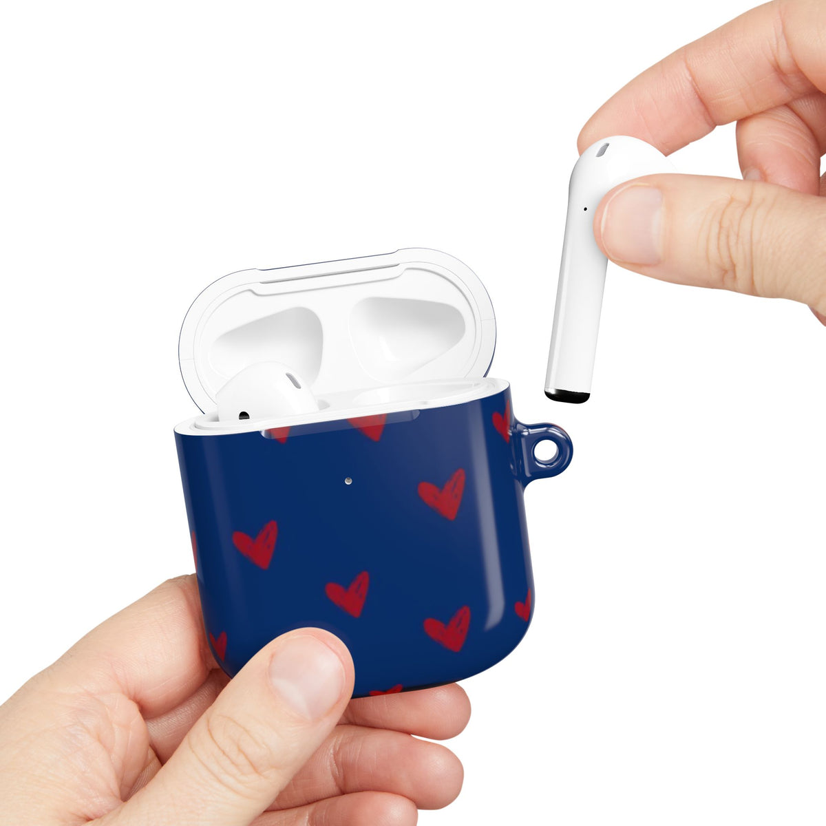 Blue Flirt AirPod Case – Slim Protective Charging Case