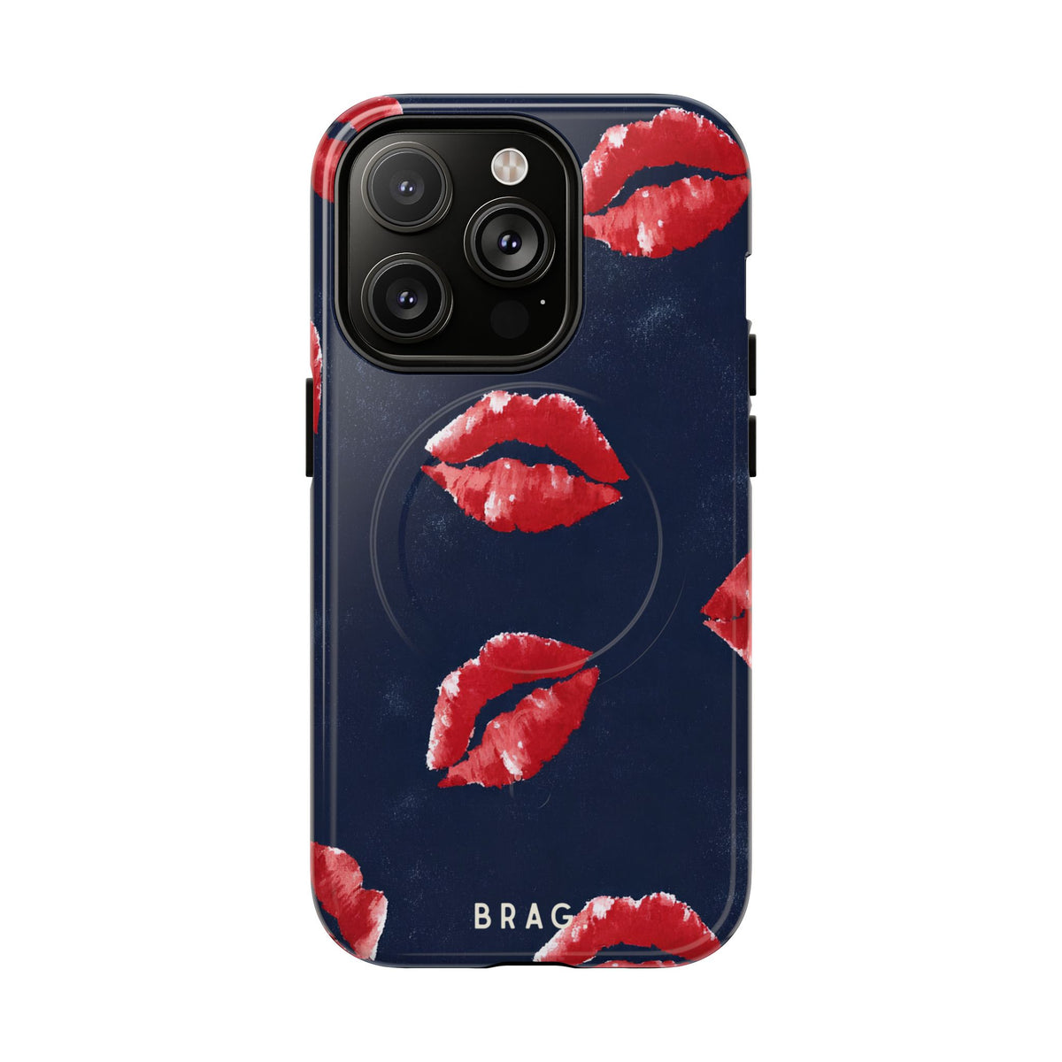 Kiss Off MagSafe Tough Phone Case — Magnetic Protective Cover