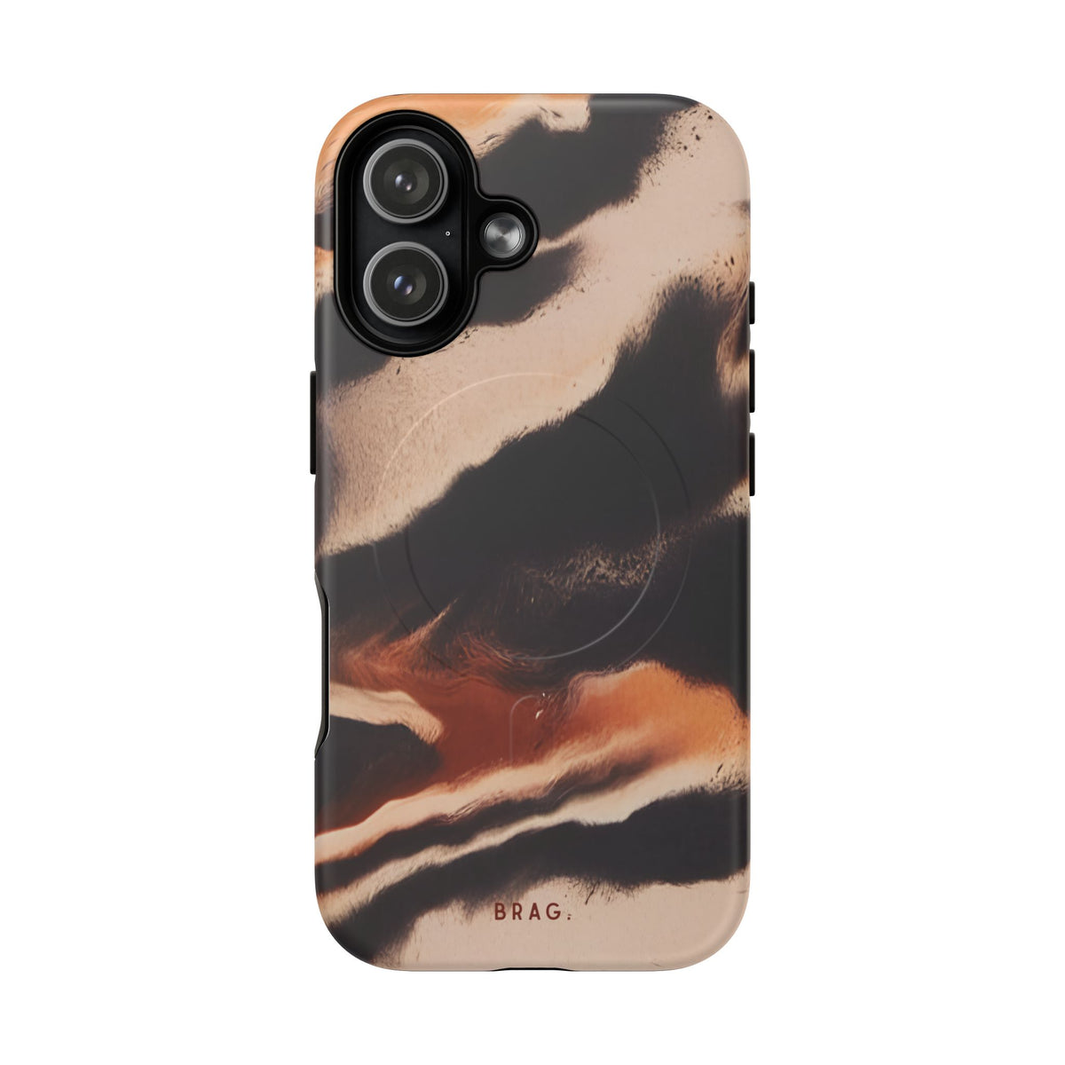 Gold Leaf MagSafe Tough Phone Case — Magnetic Protective Cover