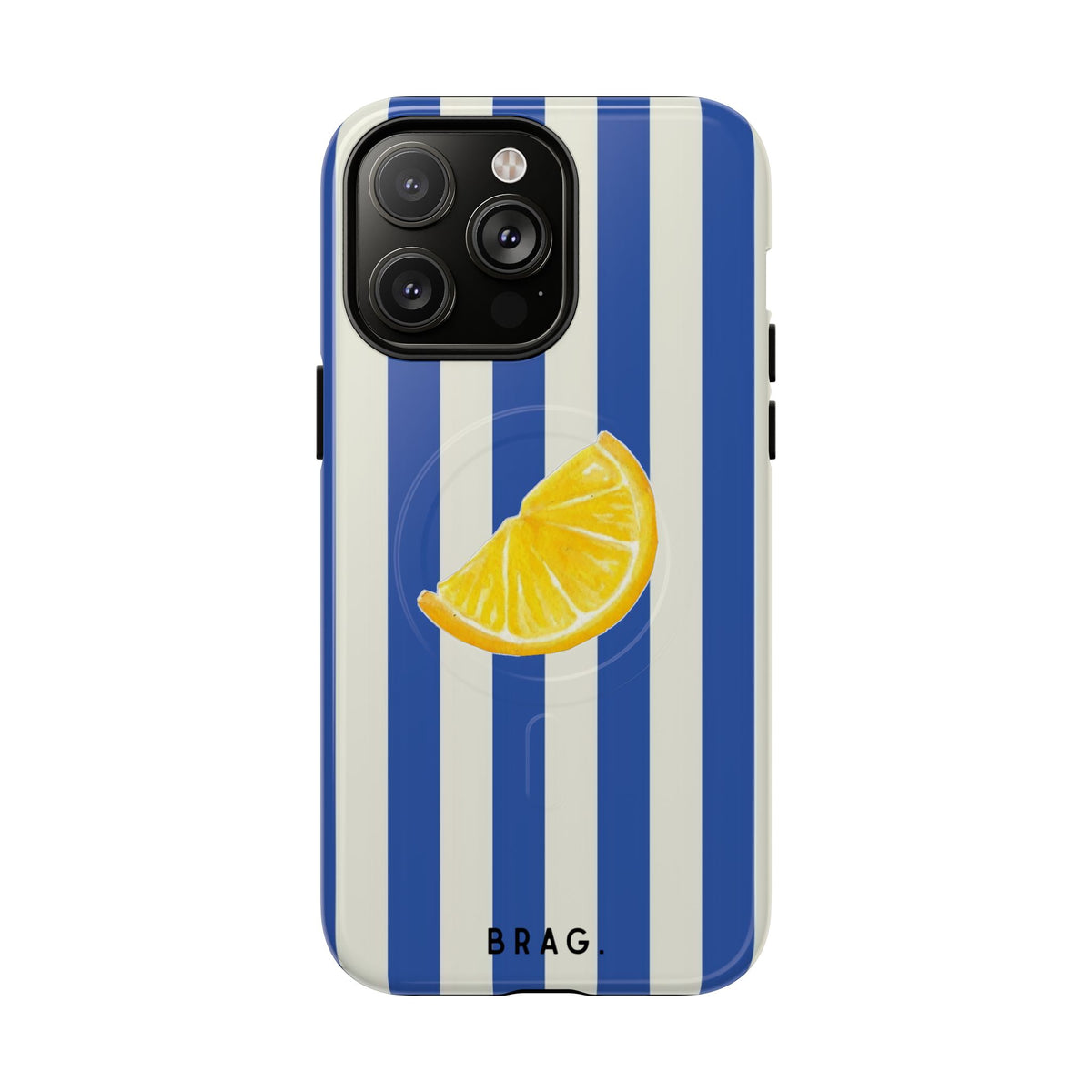 Lemon Drop MagSafe Tough Phone Case — Magnetic Protective Cover