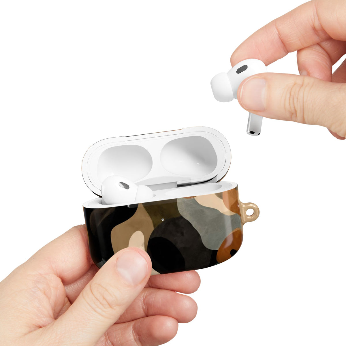 Desert Camo AirPod Case – Slim Protective Charging Case