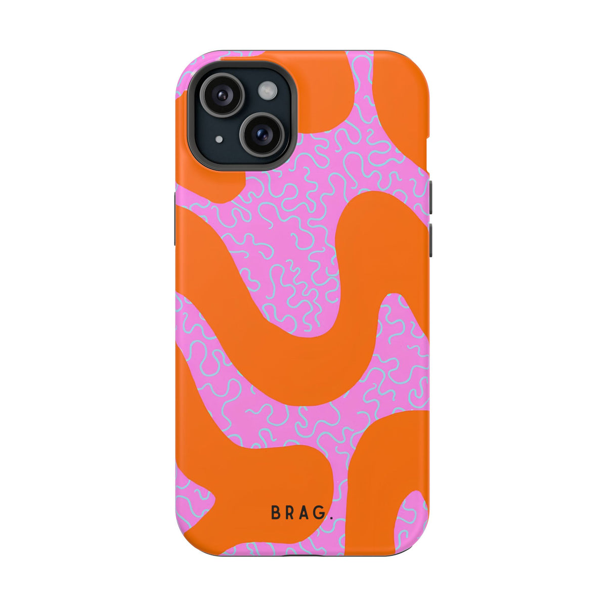 Coral Kiss Magnetic Impact-Resistant Phone Case