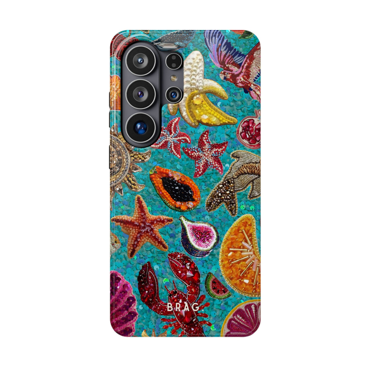 Treasure Reef Magnetic Impact-Resistant Phone Case