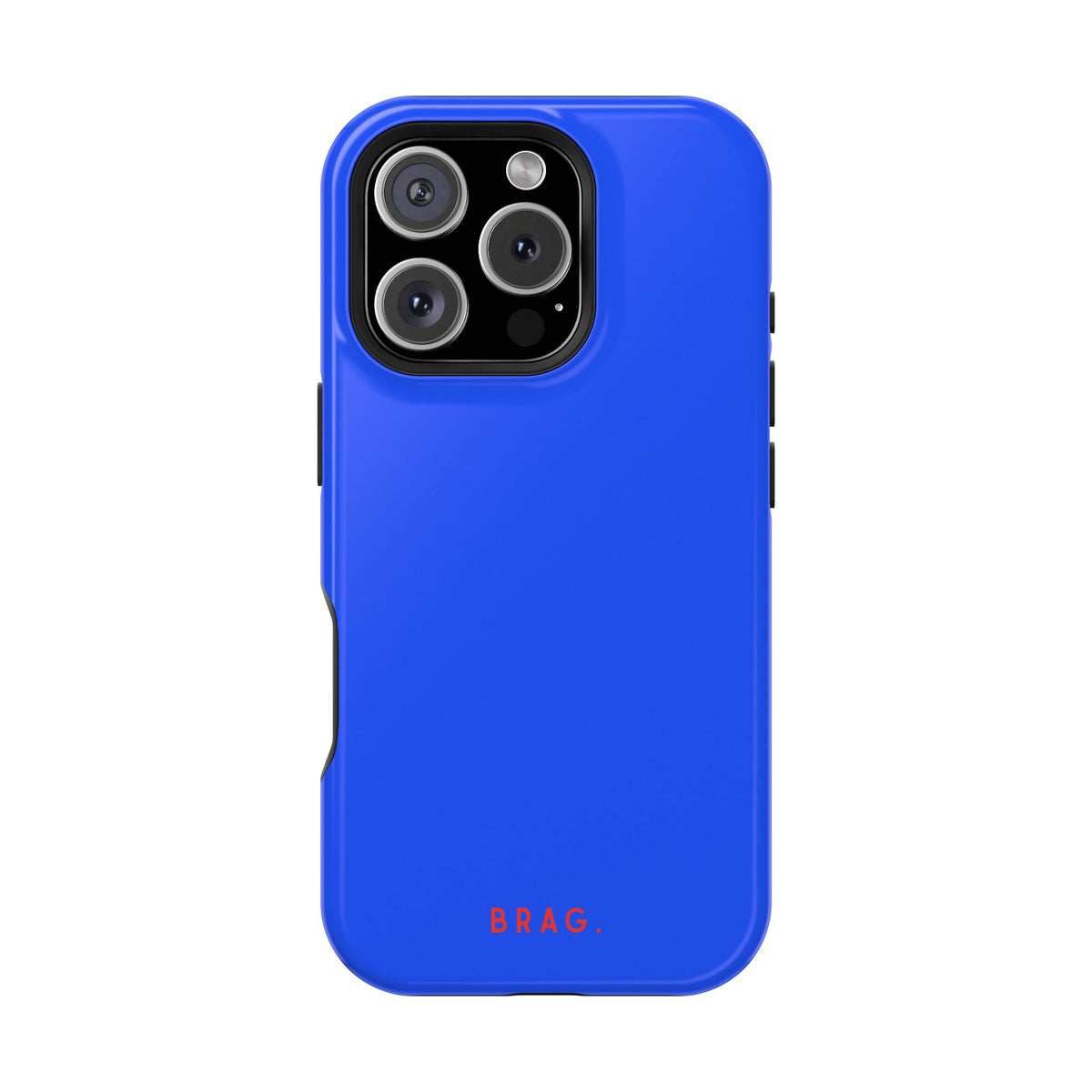 Brag Blue Magnetic Impact-Resistant Phone Case
