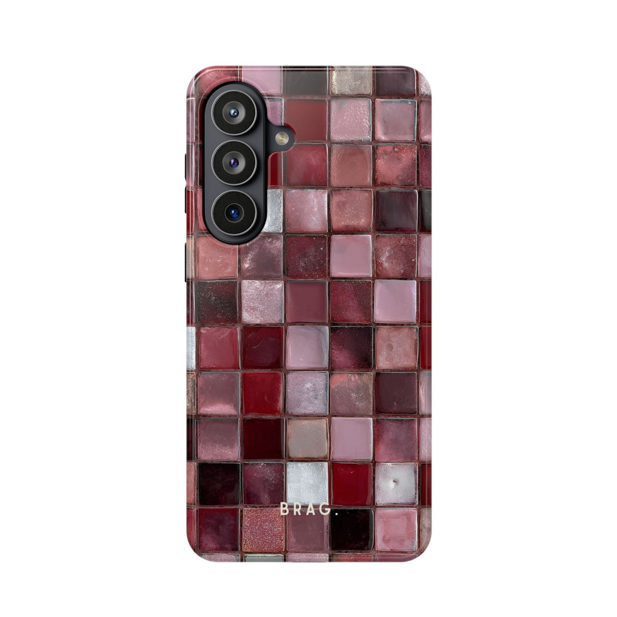 Cherry Tile Magnetic Impact-Resistant Phone Case