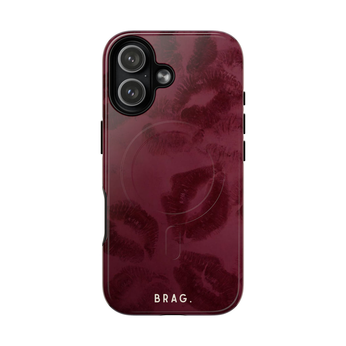 Kiss Me Quick MagSafe Tough Phone Case — Magnetic Protective Cover