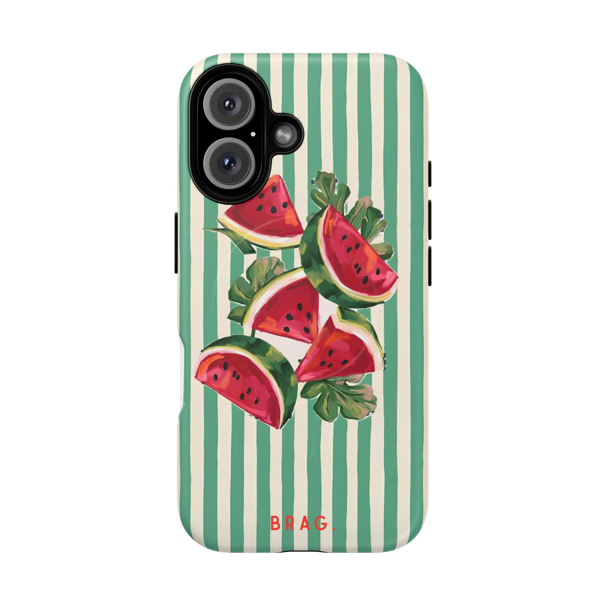 Melon Mood MagSafe Tough Phone Case — Magnetic Protective Cover