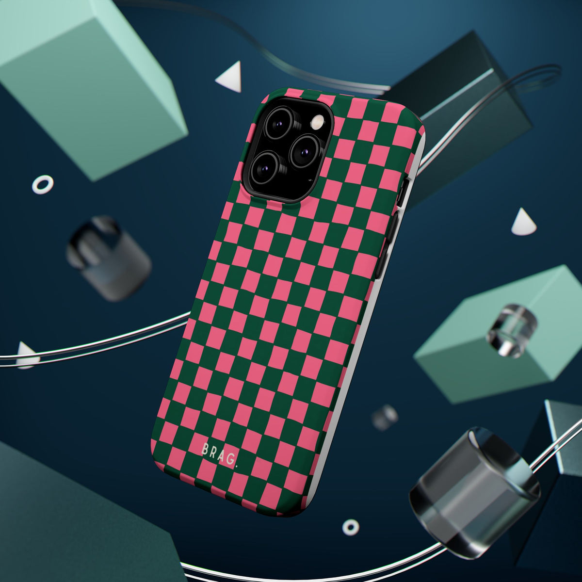 Disco Palms Magnetic Impact-Resistant Phone Case