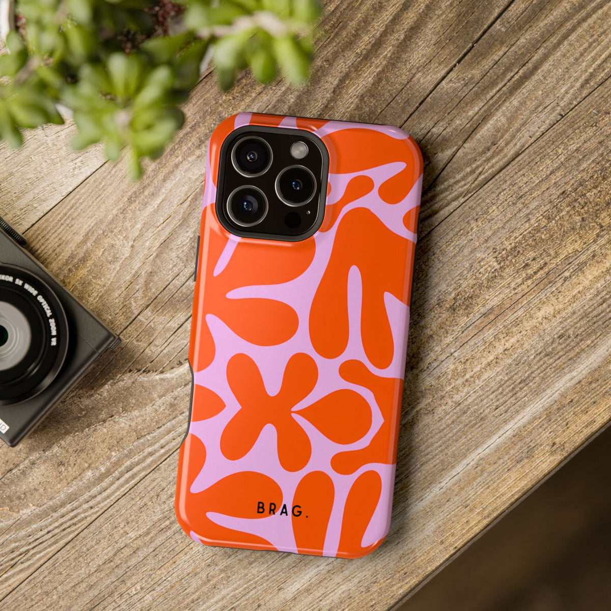 Bloom Burst Magnetic Impact-Resistant Phone Case