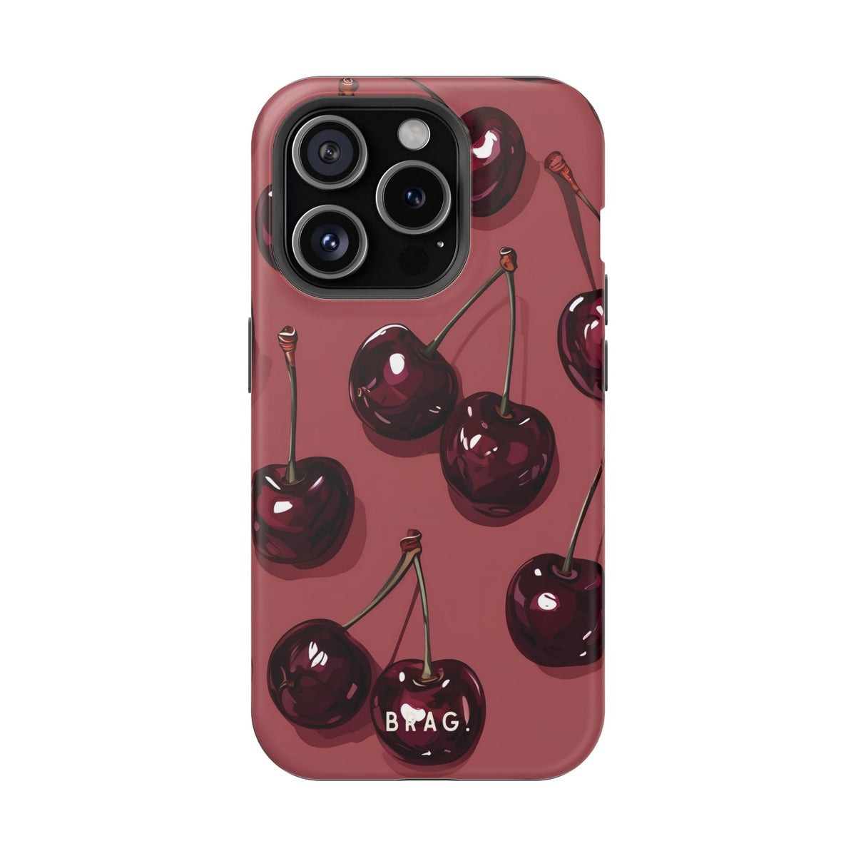Cherry Babe Magnetic Impact-Resistant Phone Case