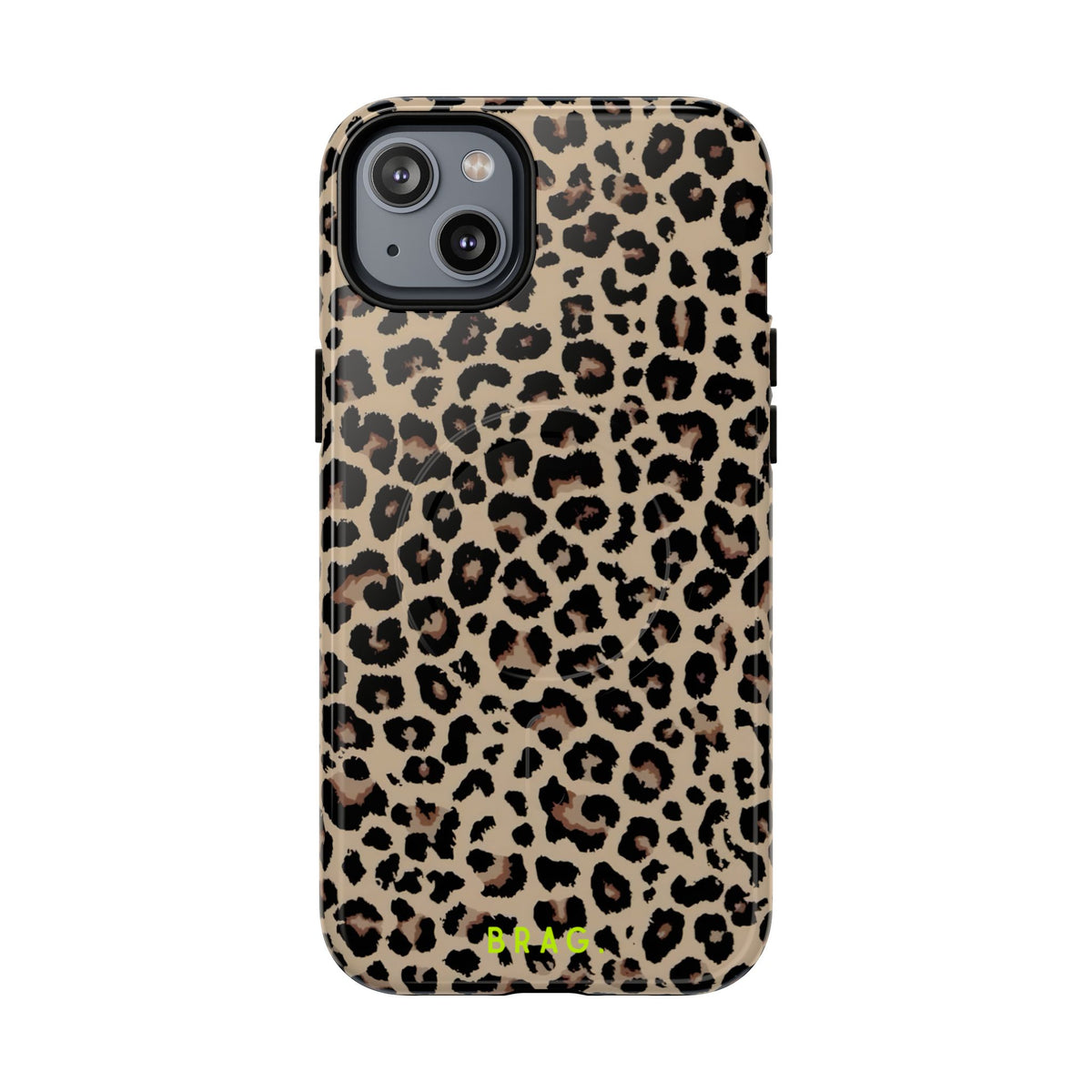 Snow Leopard MagSafe Tough Phone Case — Magnetic Protective Cover