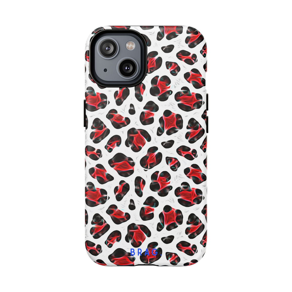 Hot Leopard MagSafe Tough Phone Case — Magnetic Protective Cover