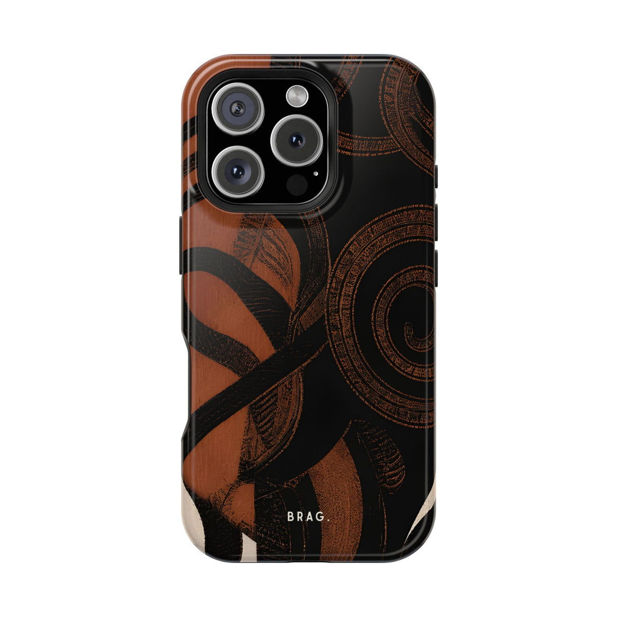 Mighnight Spiral Magnetic Impact-Resistant Phone Case