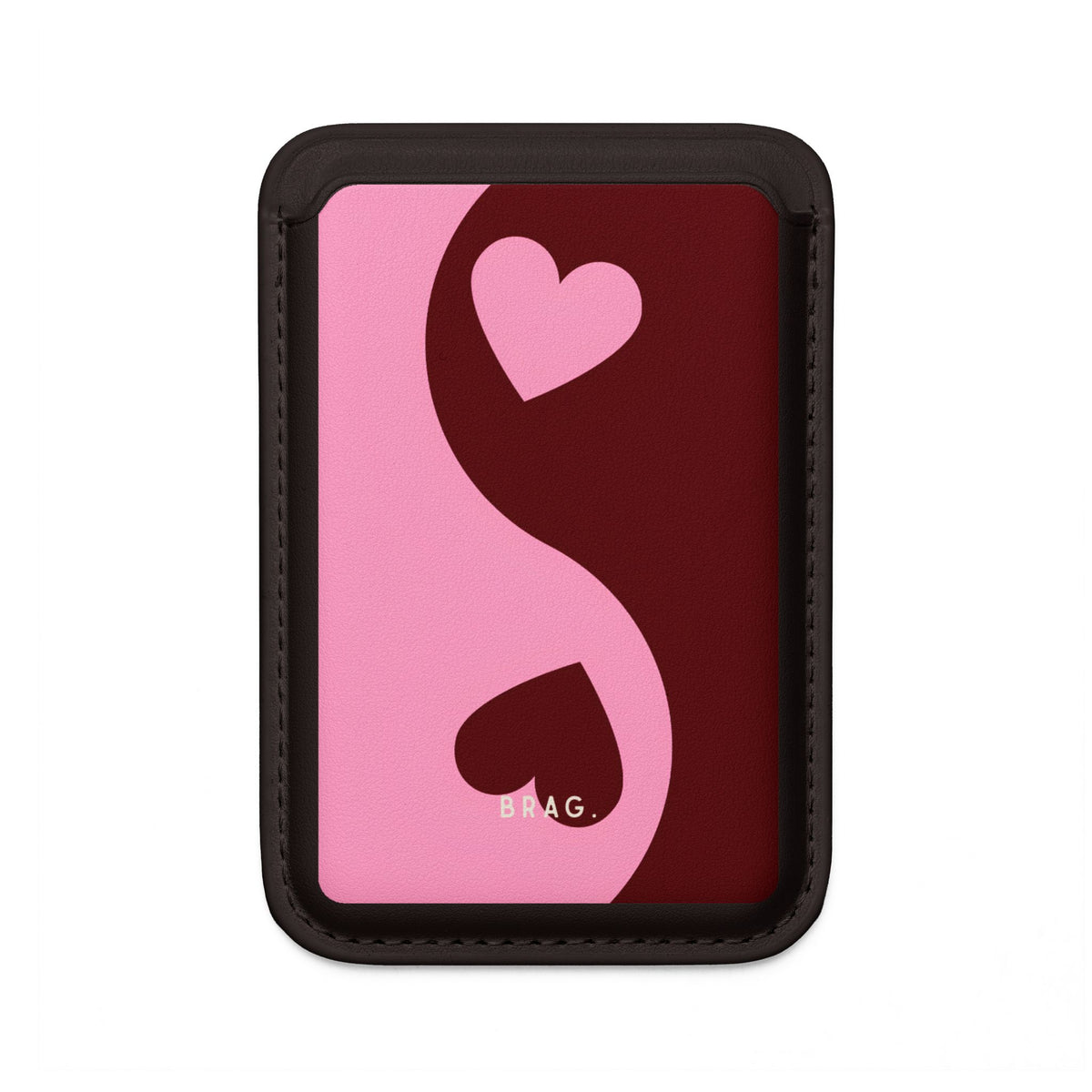 Love Note MagSafe Vegan Wallet — Slim Phone Card Holder