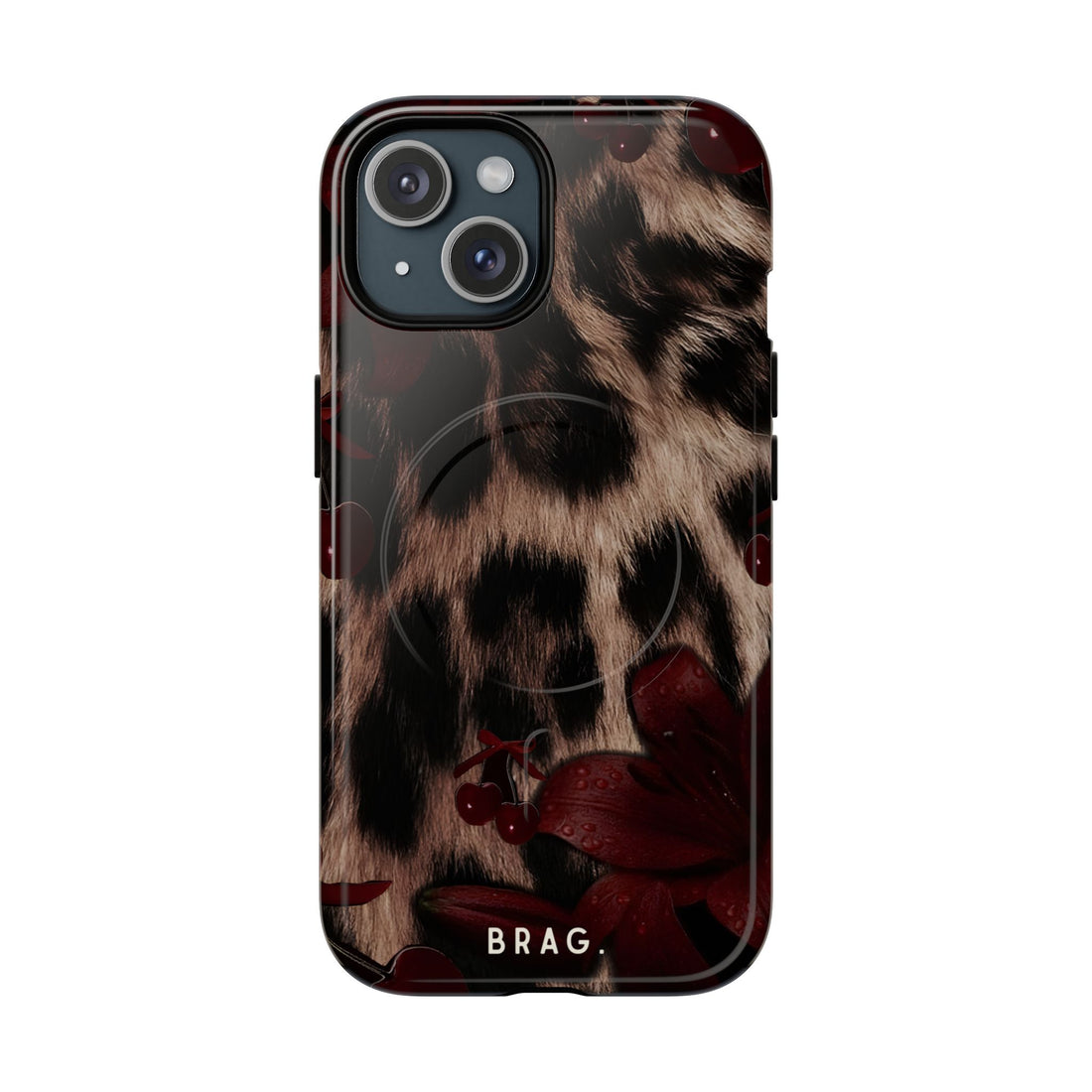 Red Room MagSafe Tough Phone Case — Magnetic Protective Cover