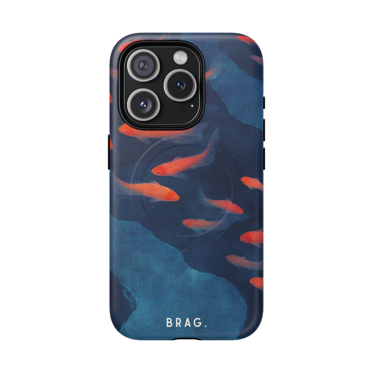 Midnight Swim MagSafe Tough Phone Case — Magnetic Protective Cover
