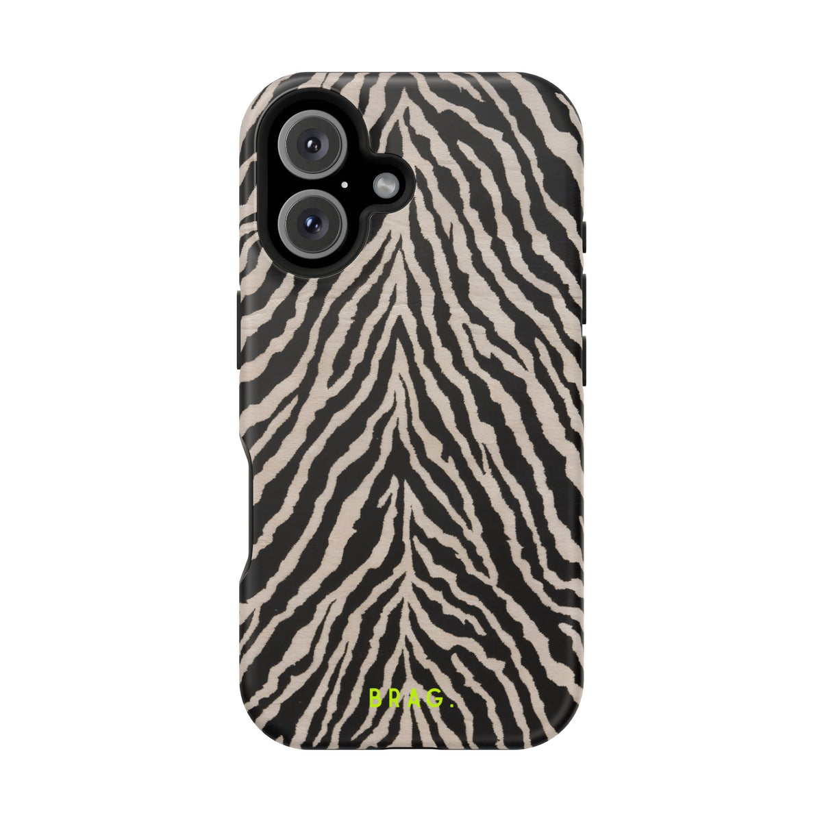 Zebraesque Magnetic Impact-Resistant Phone Case
