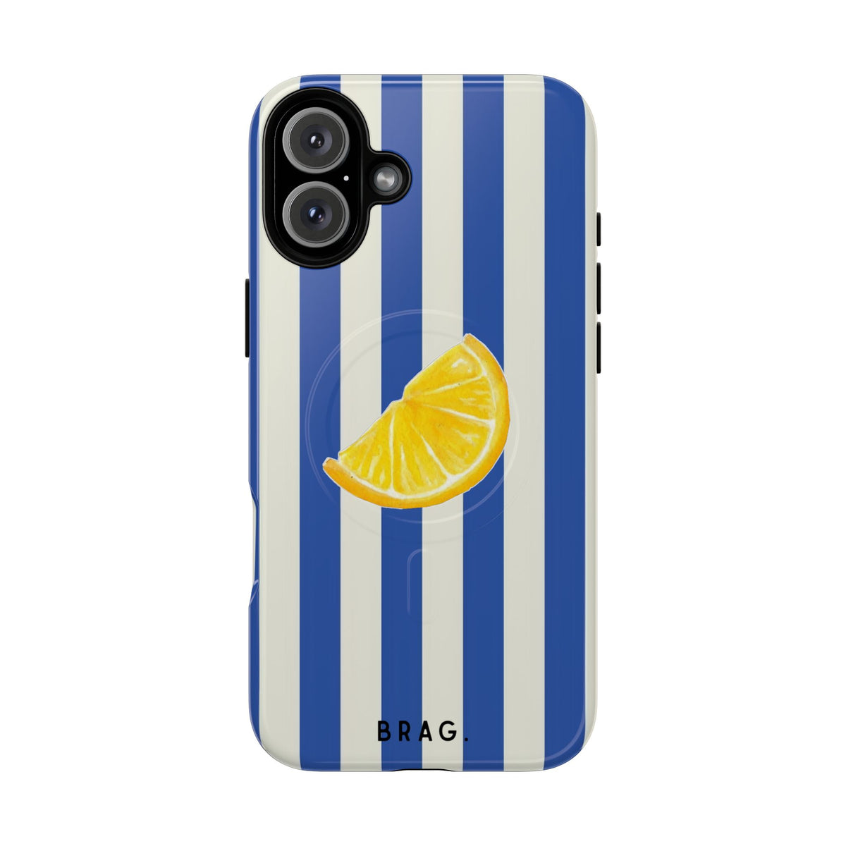 Lemon Drop MagSafe Tough Phone Case — Magnetic Protective Cover