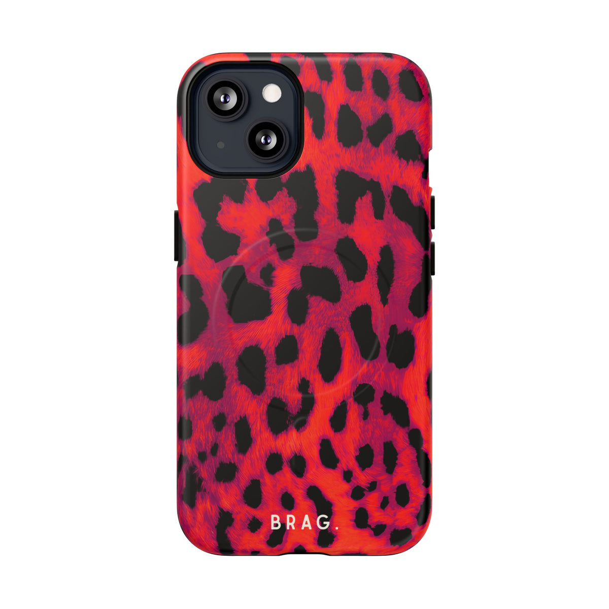 Neon Jungle MagSafe Tough Phone Case — Magnetic Protective Cover