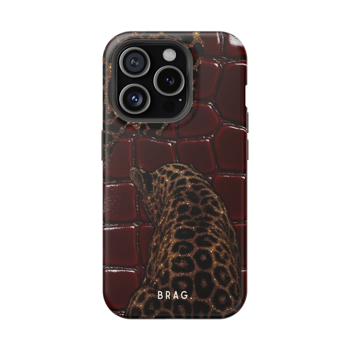 Leopard Lounge Magnetic Impact-Resistant Phone Case