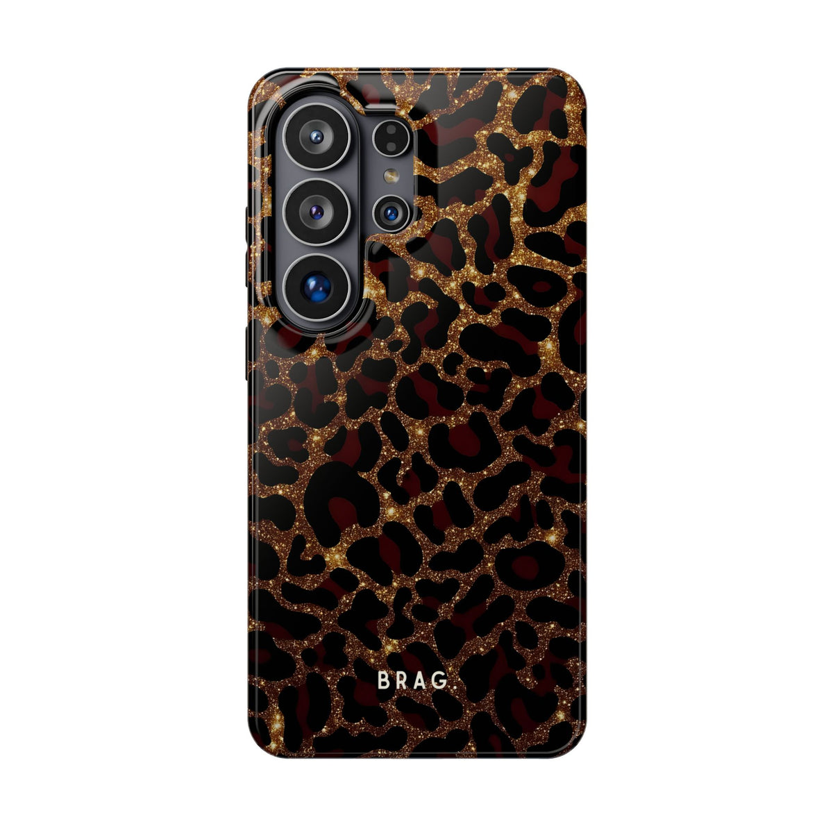 Golden Leo Magnetic Impact-Resistant Phone Case