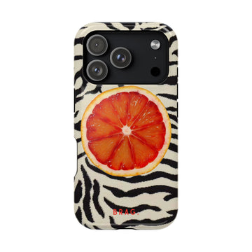 Citrus Safari Magnetic Impact-Resistant Phone Case