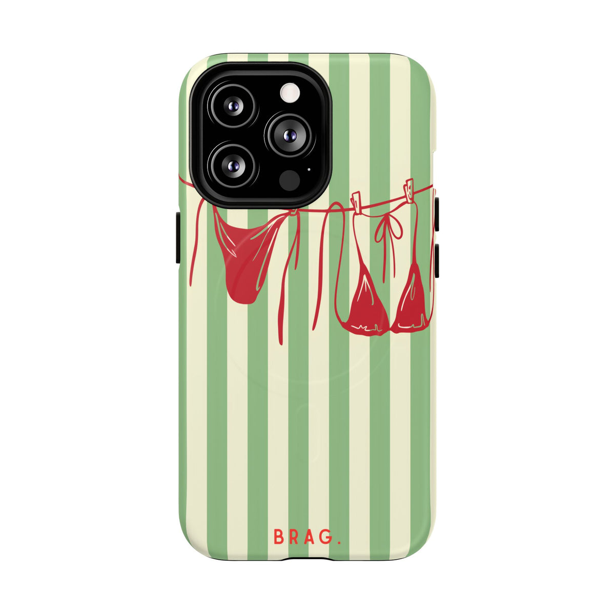 Poolside MagSafe Tough Phone Case — Magnetic Protective Cover