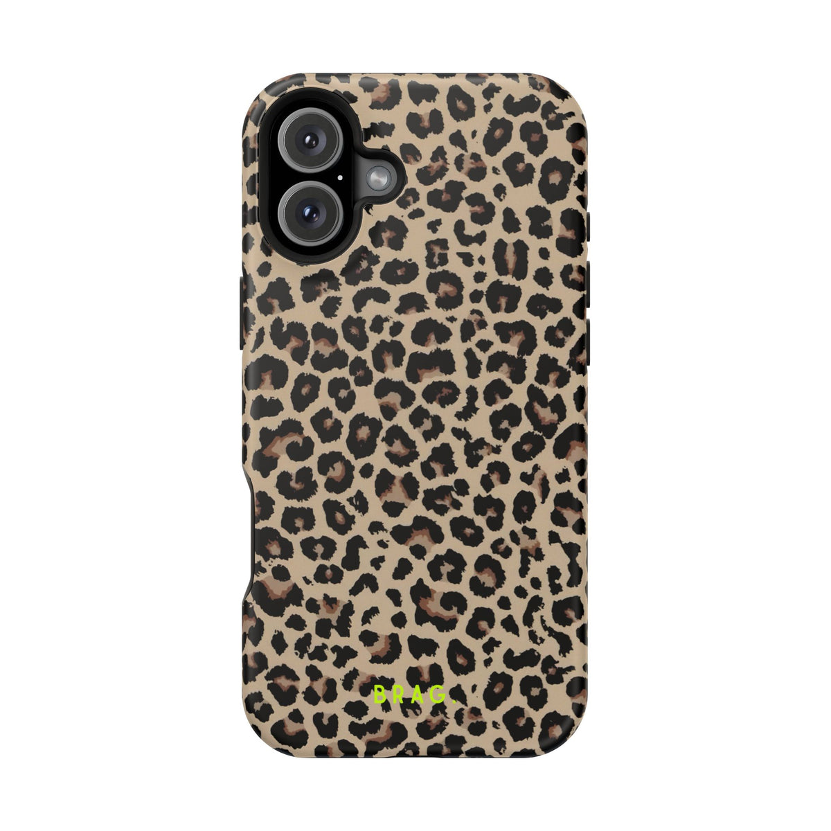 Snow Leopard Magnetic Impact-Resistant Phone Case
