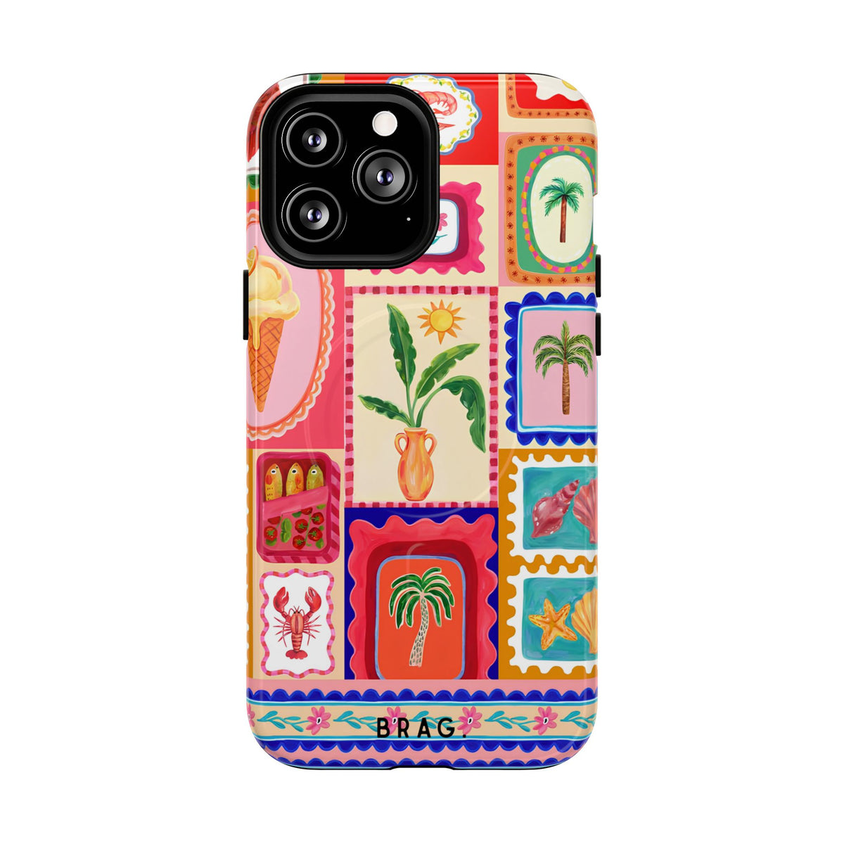 Postcard MagSafe Tough Phone Case — Magnetic Protective Cover