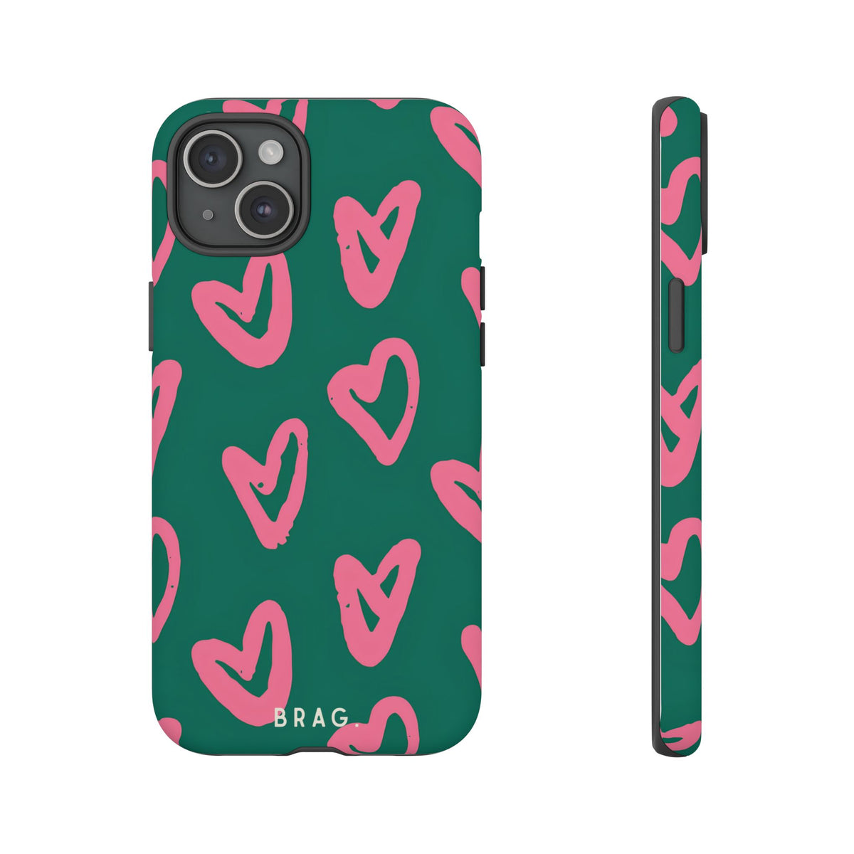 Sweetheart Tough Phone Case – Shockproof Protective iPhone Cover