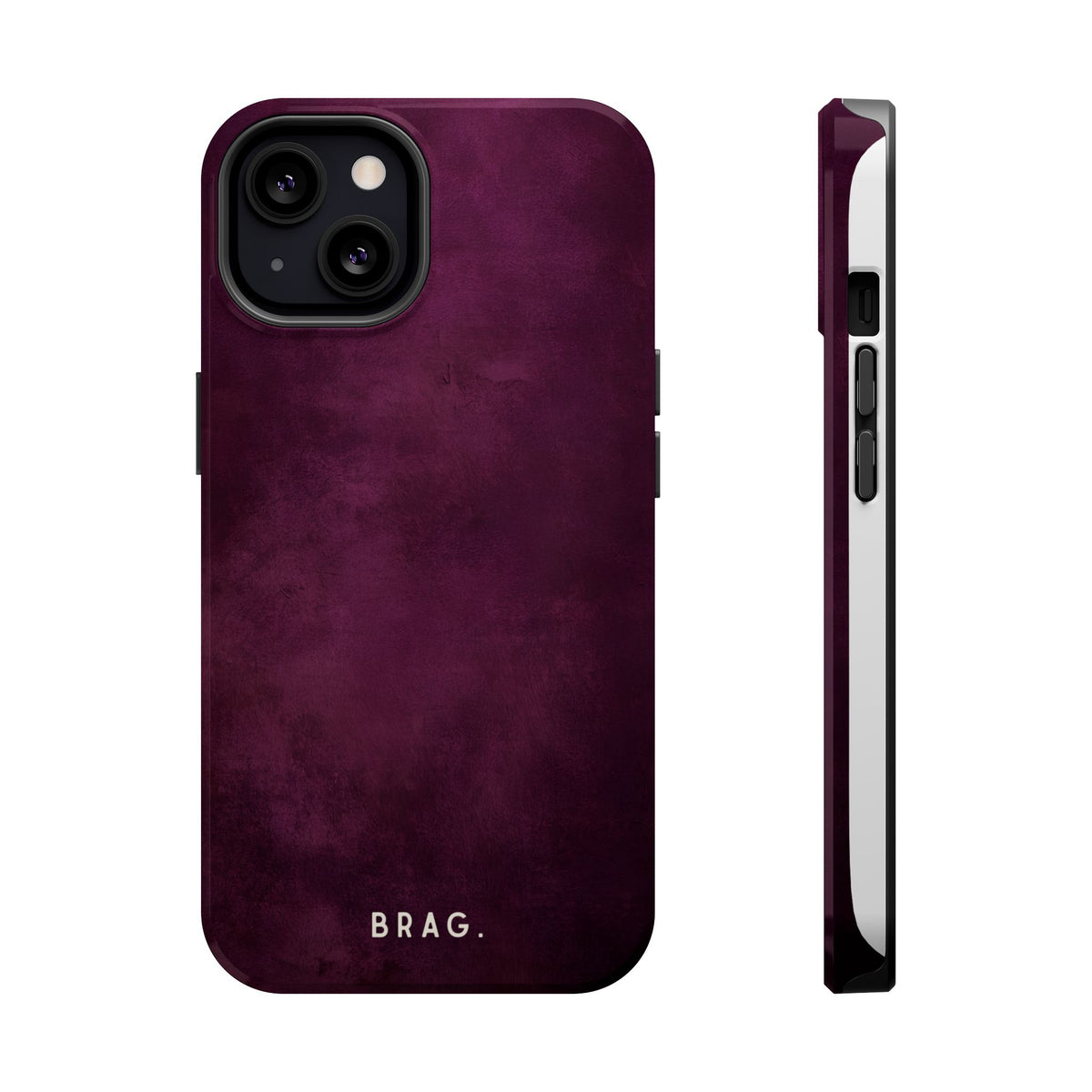 Red Velvet Magnetic Impact-Resistant Phone Case