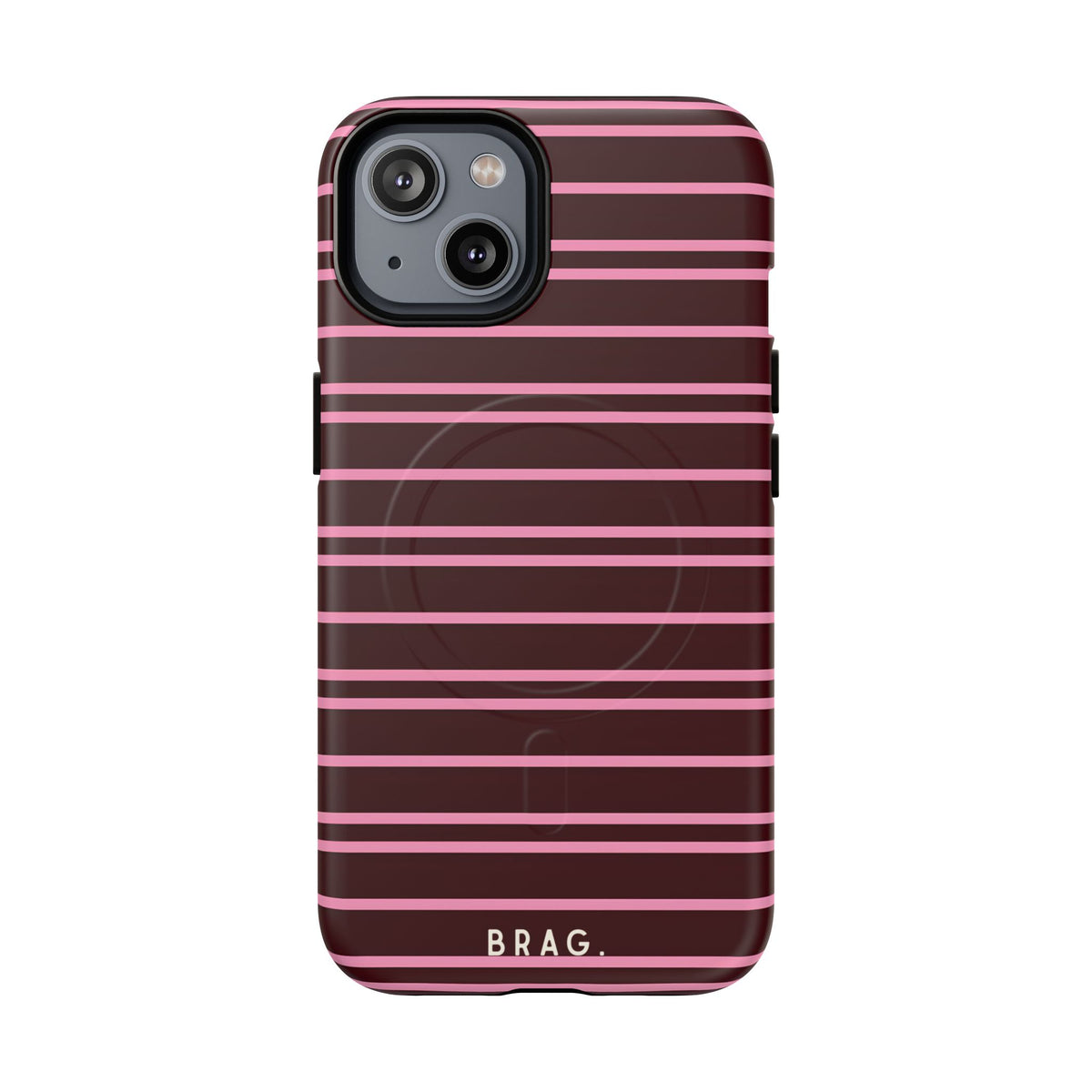 Secret Stripe MagSafe Tough Phone Case — Magnetic Protective Cover
