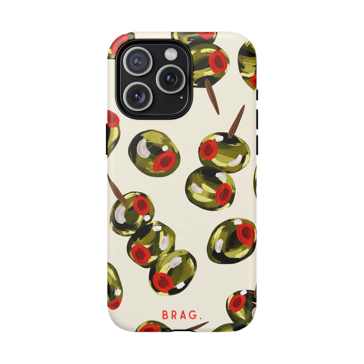 Martini Club MagSafe Tough Phone Case — Magnetic Protective Cover